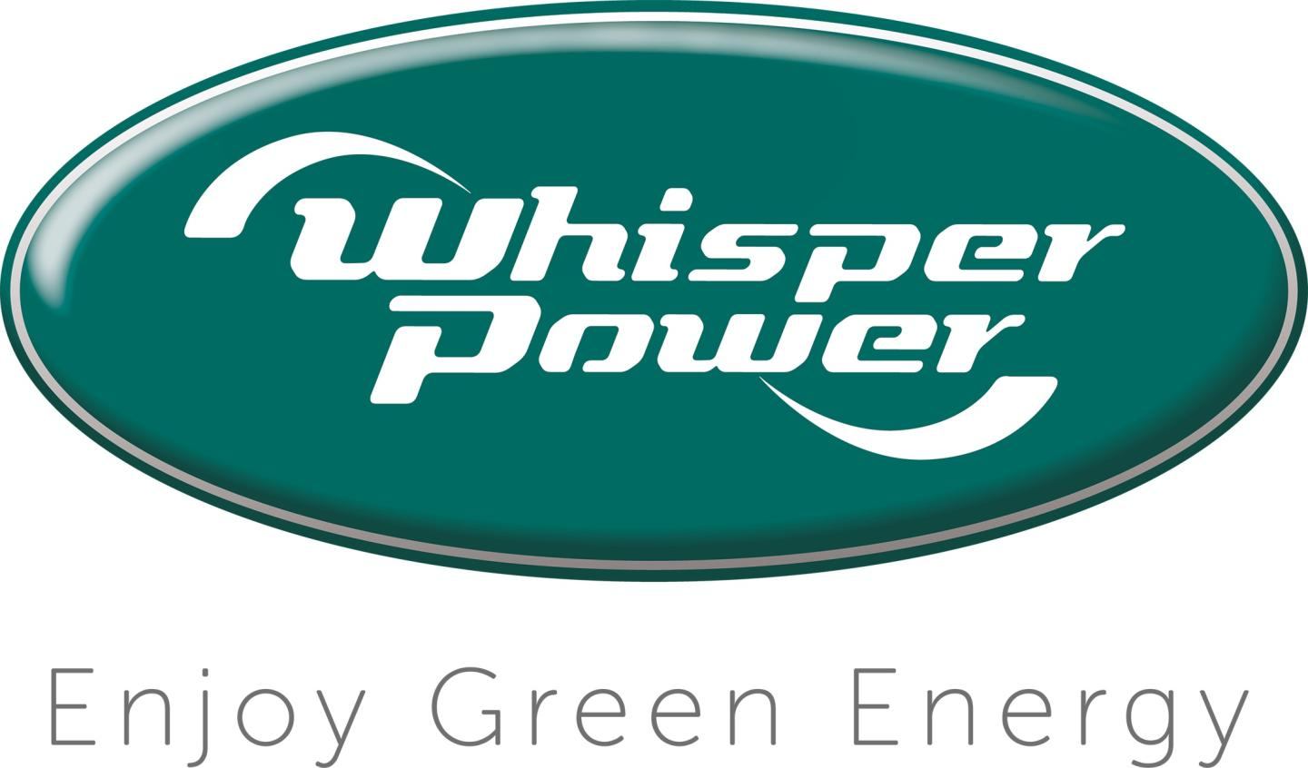 logo whisper power
